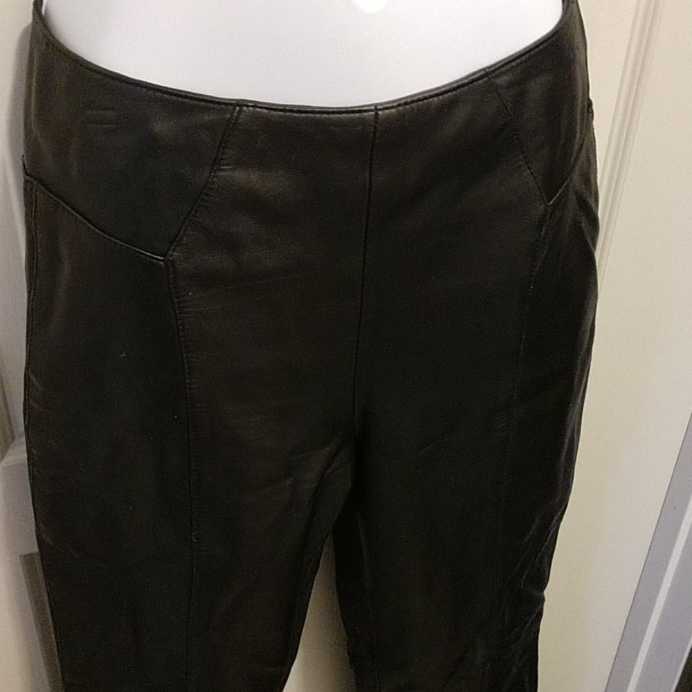 Leather Limited pants - Picture 2 of 6